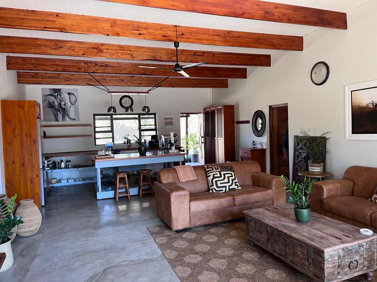 Mananga Bush Villa Скукуза Екстериор снимка