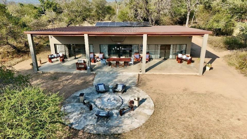 Mananga Bush Villa Скукуза Екстериор снимка