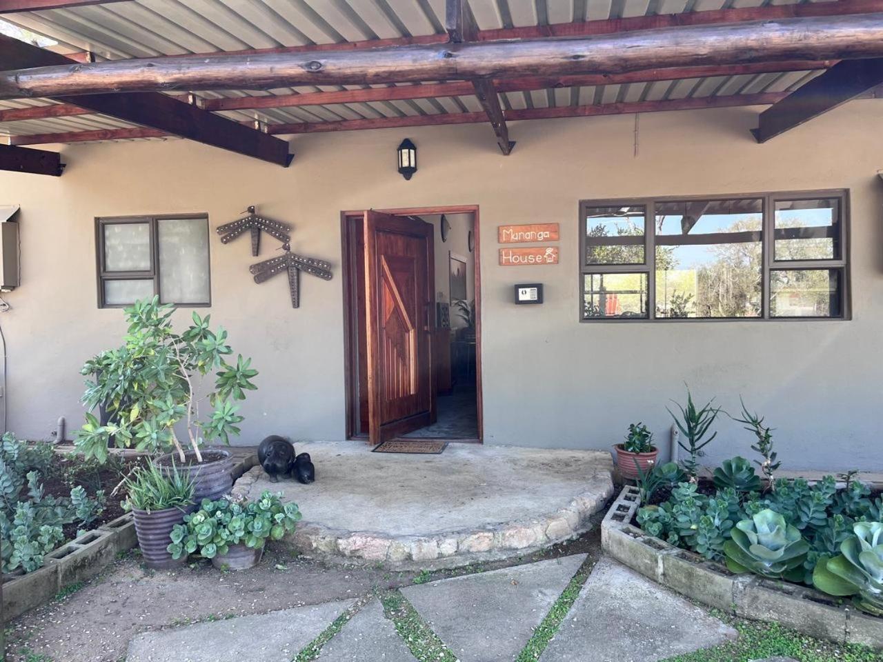 Mananga Bush Villa Скукуза Екстериор снимка