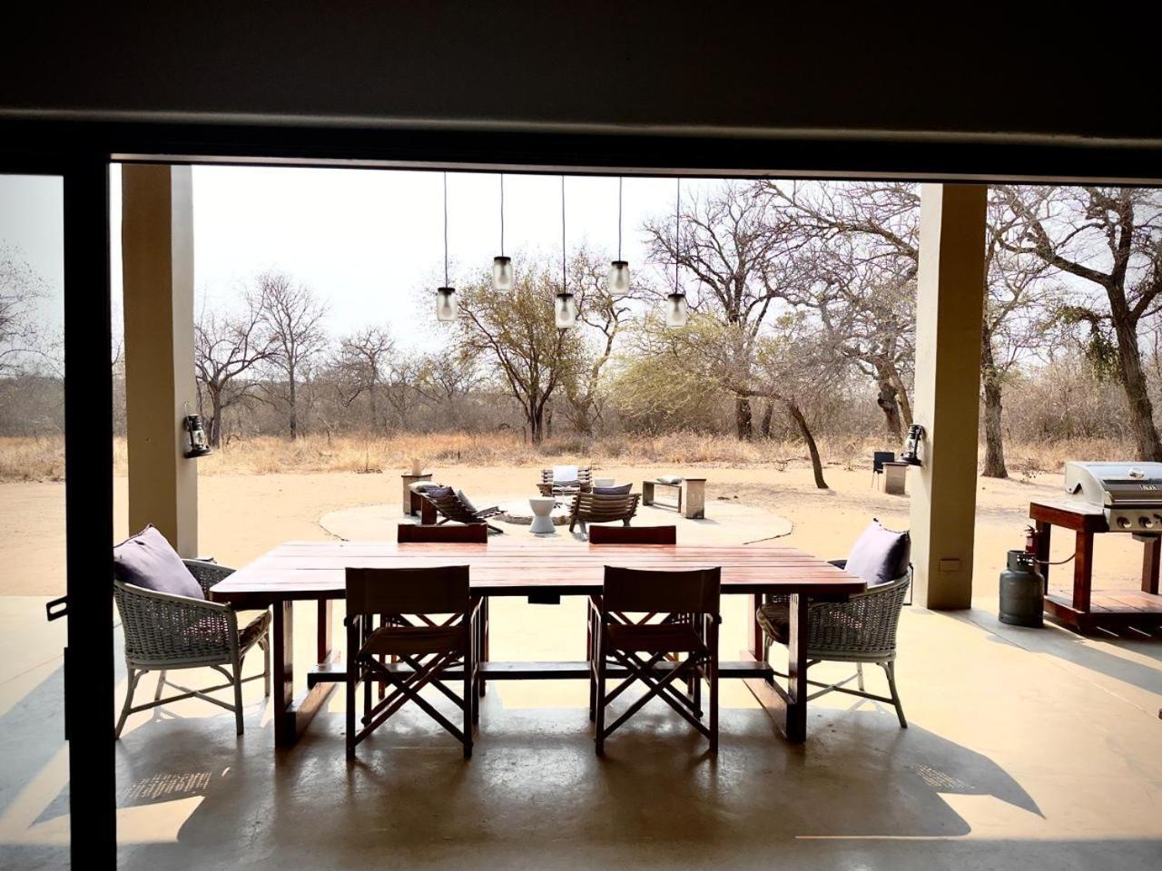 Mananga Bush Villa Скукуза Екстериор снимка
