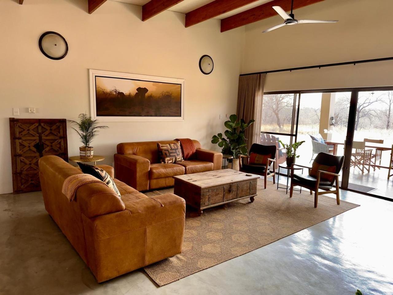 Mananga Bush Villa Скукуза Екстериор снимка