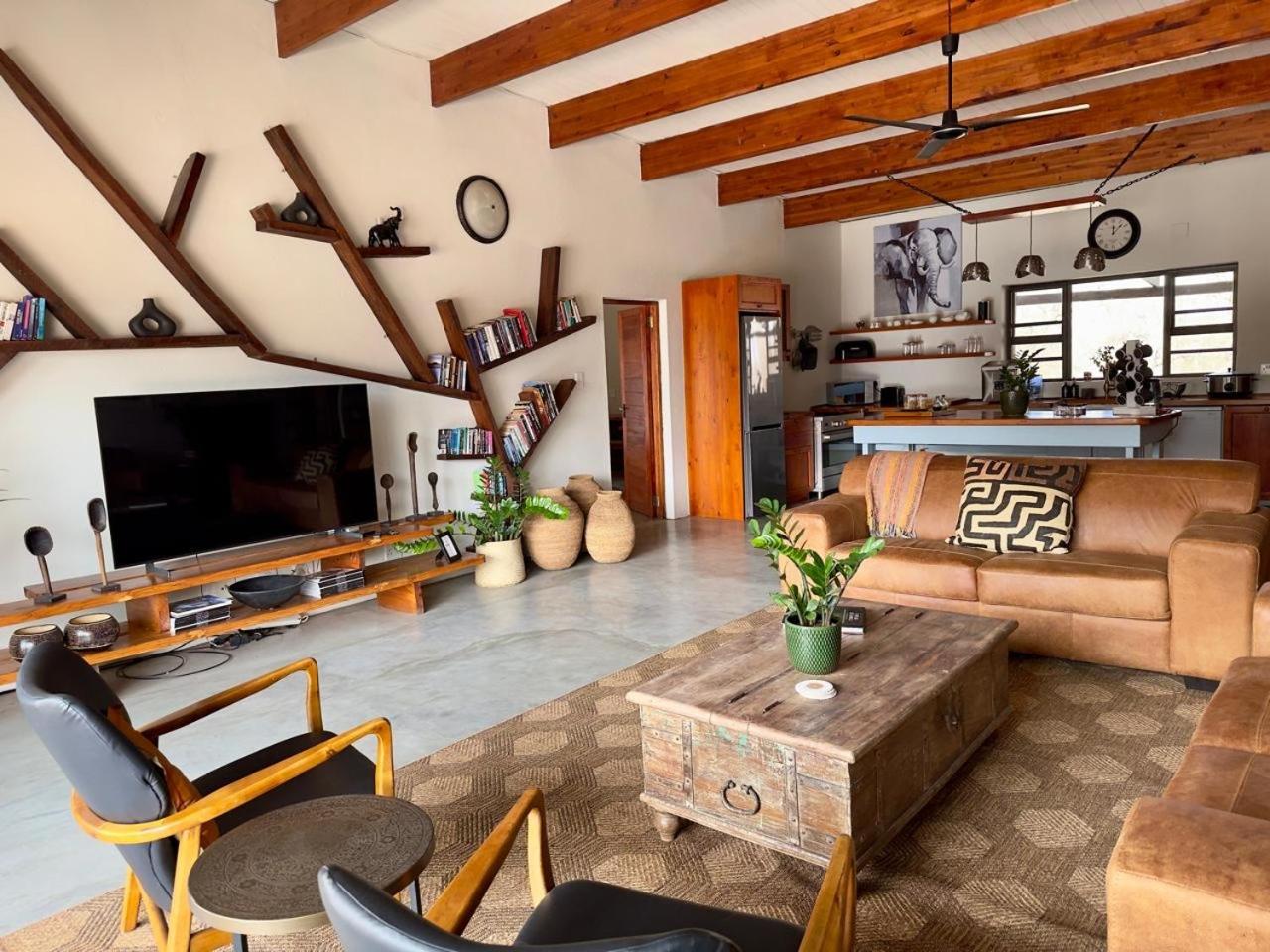 Mananga Bush Villa Скукуза Екстериор снимка