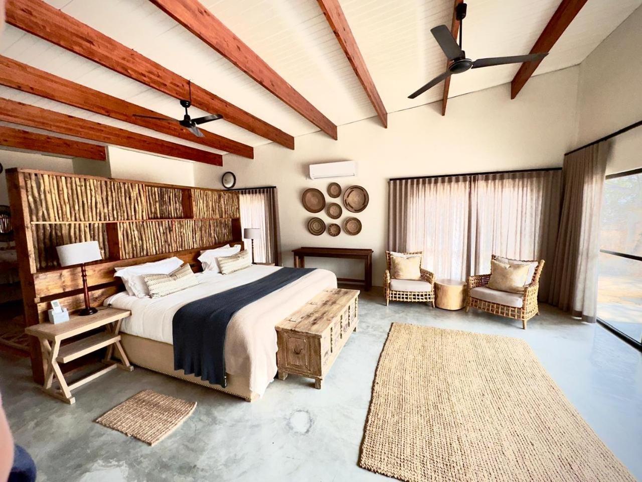 Mananga Bush Villa Скукуза Екстериор снимка