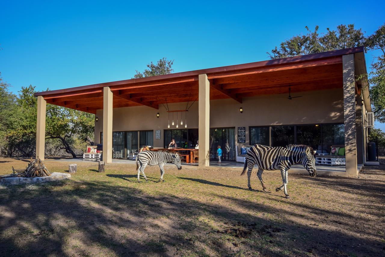 Mananga Bush Villa Скукуза Екстериор снимка