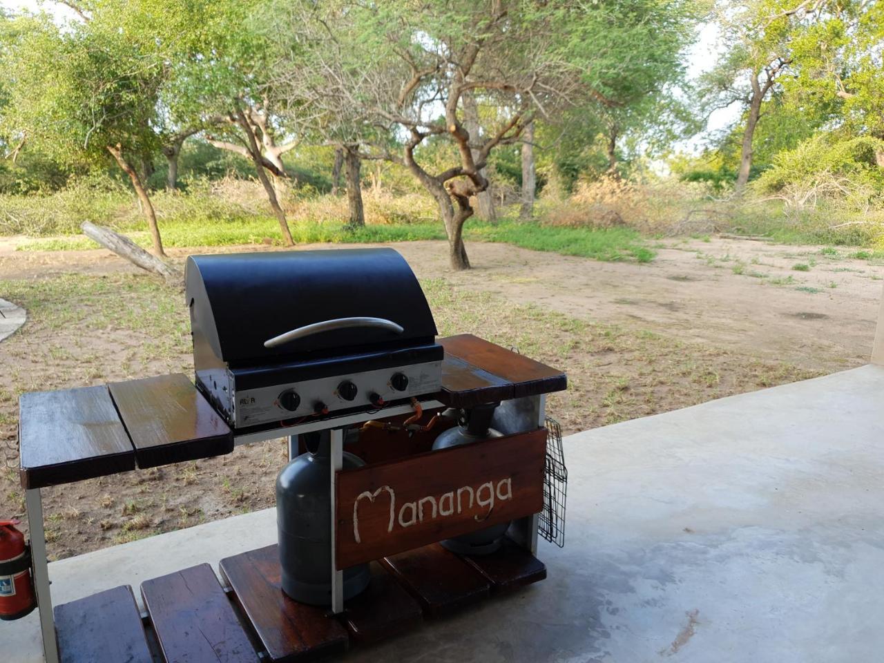 Mananga Bush Villa Скукуза Екстериор снимка